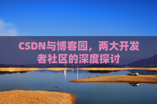 CSDN与博客园，两大开发者社区的深度探讨